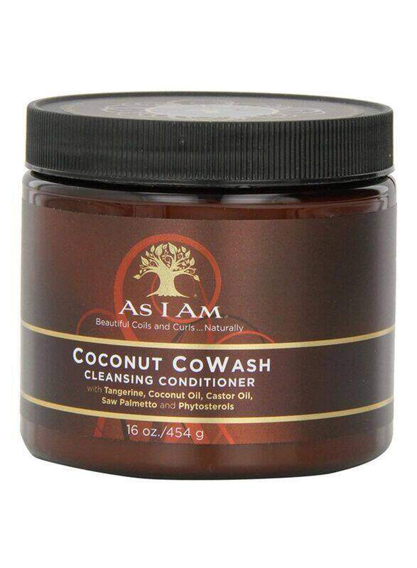 

As I Am Coconut Cowash Cleansing Conditioner for Curly Hair, 454g