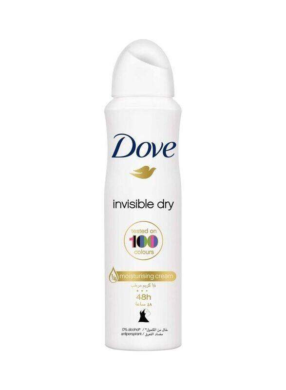 

Dove Antiperspirant Deodorant Invisible Dry White, 40ml