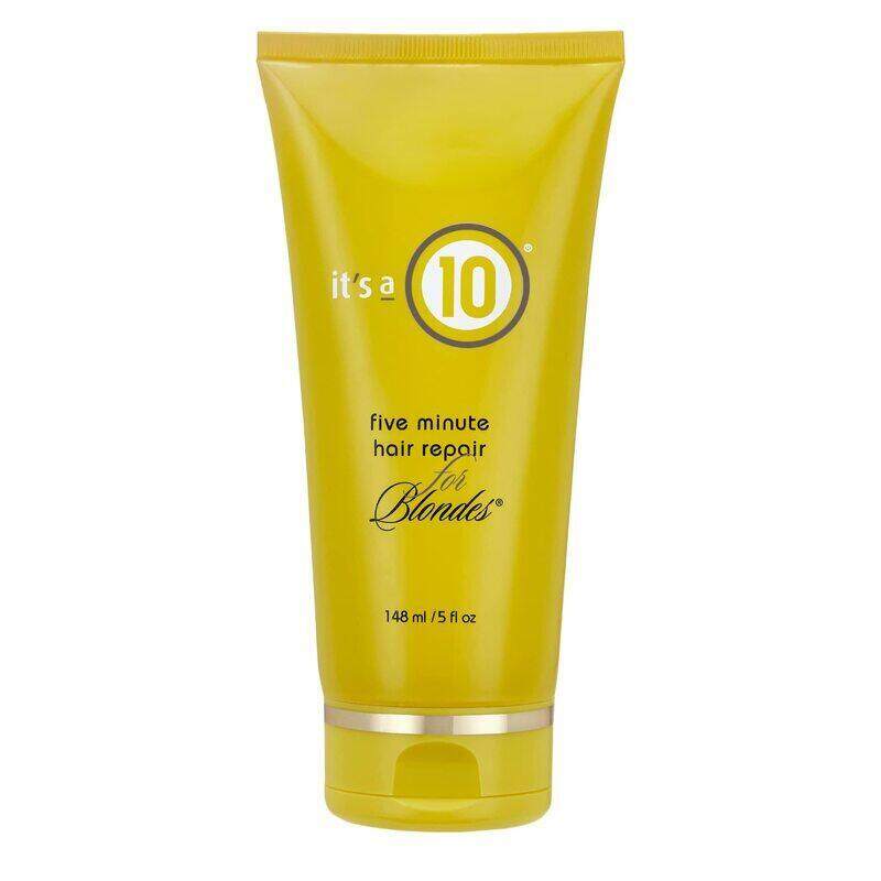 

It's a 10 Haircare Five Minute Hair Repair For Blondes 148 Ml