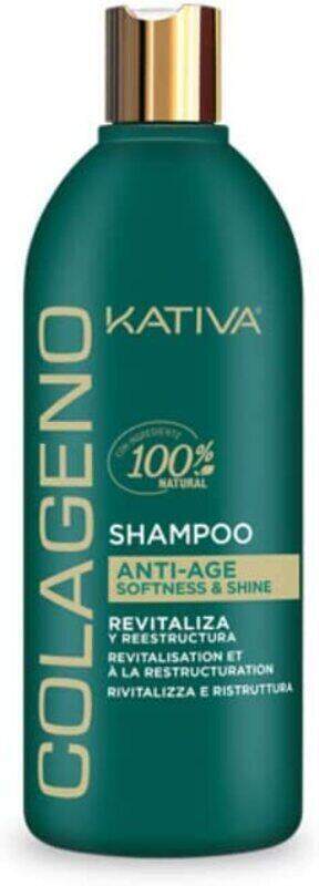 

Kativa Colageno Revitalising And Restoring Shampoo, 500ml