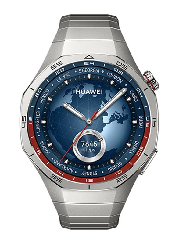 

Huawei Watch GT5 Pro 46mm Smartwatch, Titanium