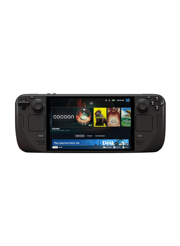 

Valve Steam Deck OLED Handheld Gaming Console, 512GB, Black