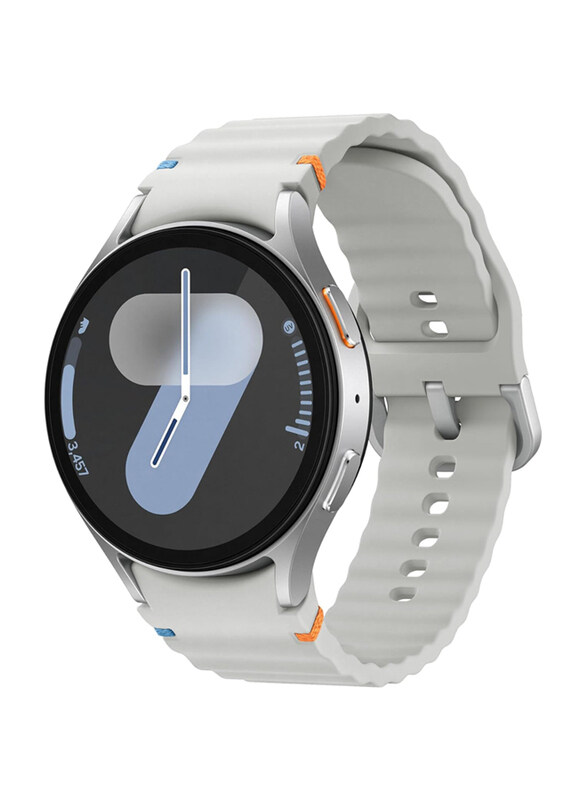 

Samsung Galaxy Watch7 44mm Smartwatch, Silver, UAE Version