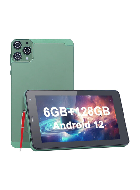 

Cidea CM515 128GB Green 7-Inch Tablet, 6GB RAM, 4G