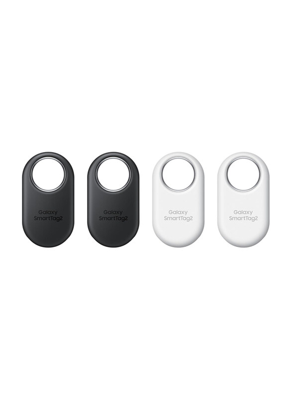 

Samsung Galaxy SmartTag2, 4 Piece, White