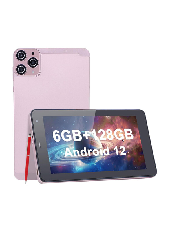 

Cidea CM515 128GB Pink 7-Inch Tablet, 6GB RAM, 4G