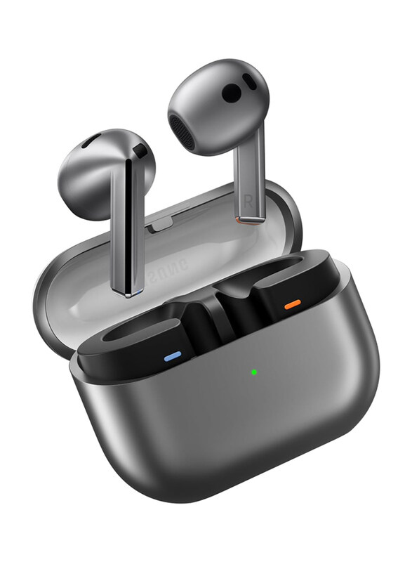

Samsung Galaxy Buds3 Wireless Bluetooth Earbuds with Adaptive EQ/ANC, Hi-Fi Sound, 360 Audio, Silver (UAE Version)