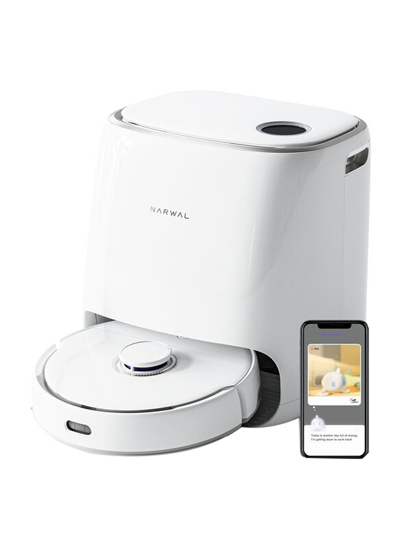 

Narwal Robot Vacuum Cleaner with Mop, White