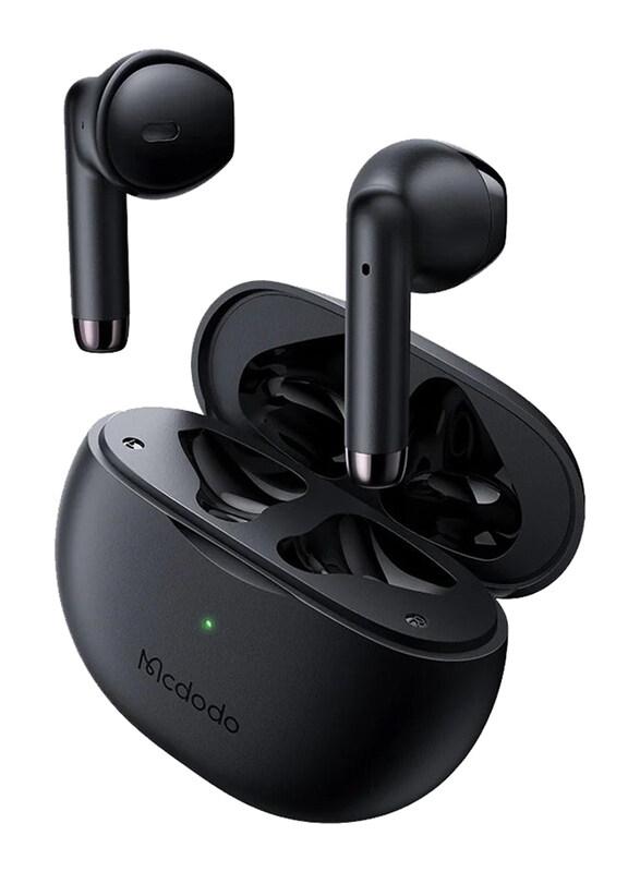

Mcdodo N1 TWS Wireless In-Ear Noise Cancelling Earbuds, HP-801, Black