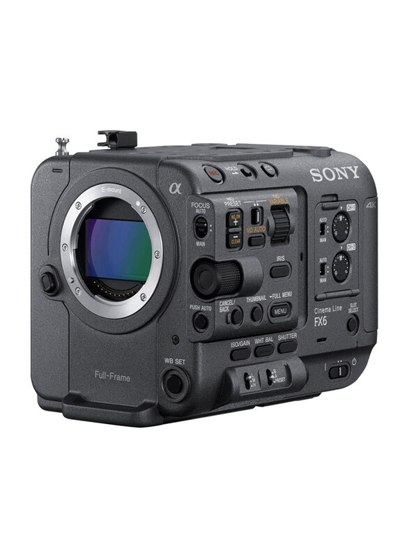 

Sony ILME-FX6V Cinema Line FX6 Camera, Black