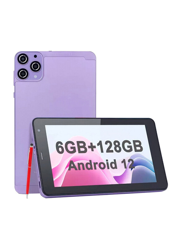 

Cidea CM515 128GB Purple 7-Inch Tablet, 6GB RAM, 4G