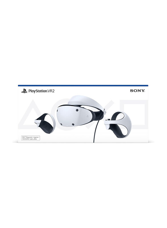 

Sony PlayStation VR2 UAE Version, White