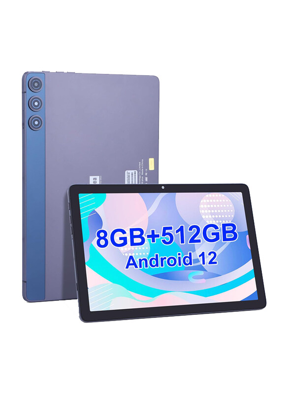 

Cidea CM8500 Plus 512GB Grey 10-inch Tablet, 8GB RAM, 5G