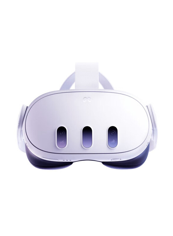 

Meta Quest 3 Advanced All-In-One VR Headset, 128GB, White