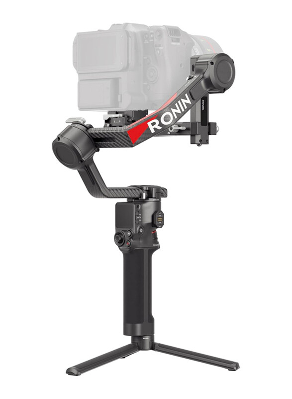 

DJI RS 4 Pro 3-Axis Gimbal Stabilizer for DSLR & Cinema Cameras Canon/Sony/Panasonic/Nikon/Fujifilm, Black