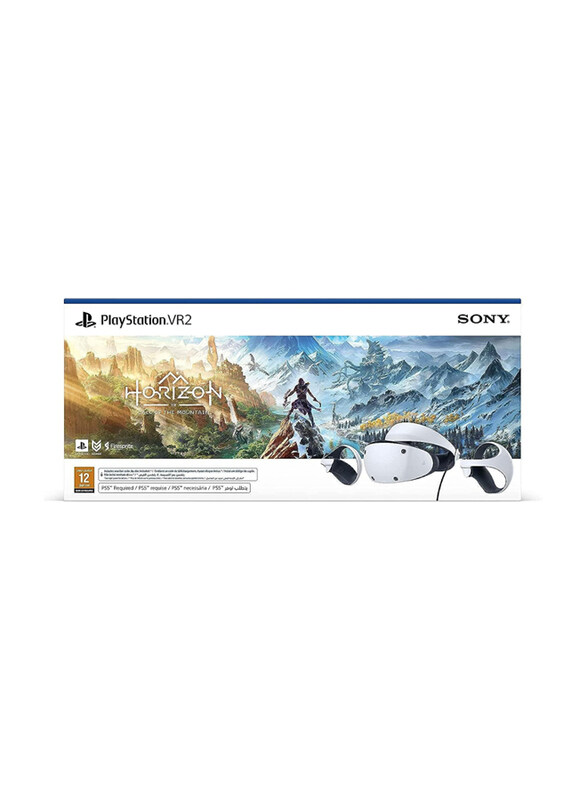 

Sony VR2 & Horizon Call of Mountain Voucher Bundle International Version, White