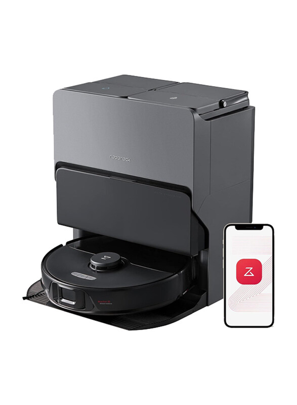 

Roborock S8 Max Ultra Robot Vacuum and Mop,Auto Mop Washing & Drying, Smart Dirt Detection, Self-Emptying, 8000Pa Suction, 20mm Mop Lifting, Obstacle