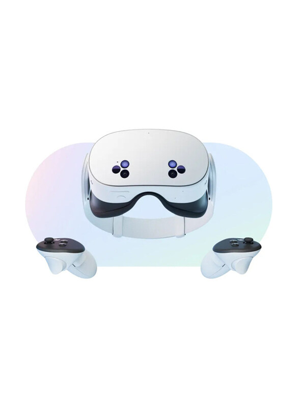 

Meta Quest 3S All-in-One VR Headset, 256GB, White/Black