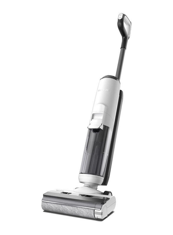 

Tineco iFloor 5 Breeze Wet and Dry Cordless Vacuum Cleaner and Mop with 190w Suction, White