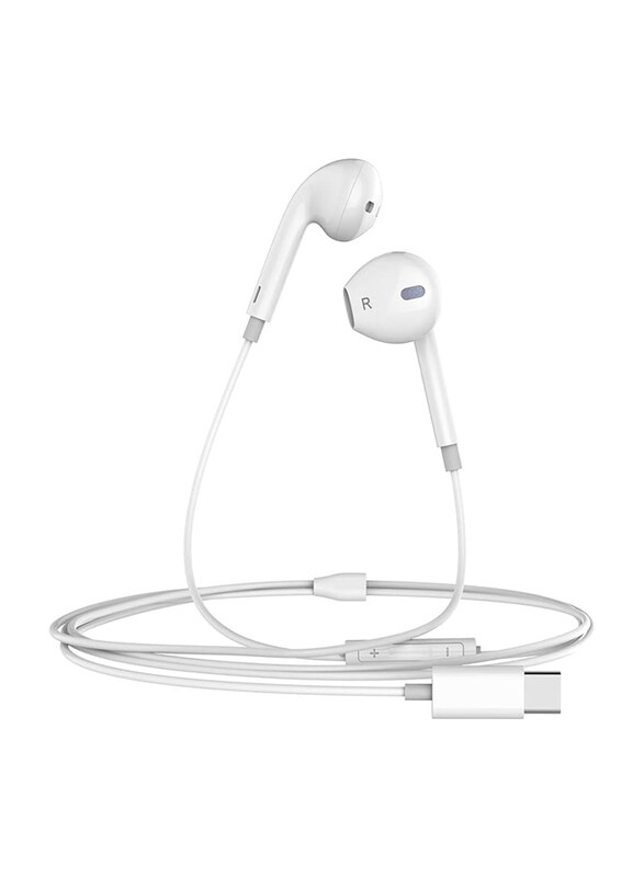 

Mcdodo HP-6070 3.5mm Wired In-Ear Headphones, White