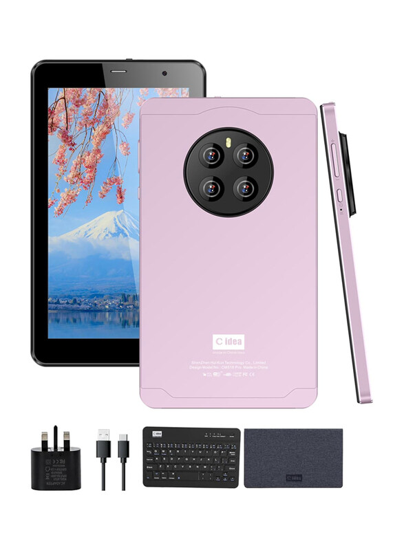 

Cidea CM518 Pro 512GB Purple 7-inch Tablet, 8GB RAM, 5G LTE