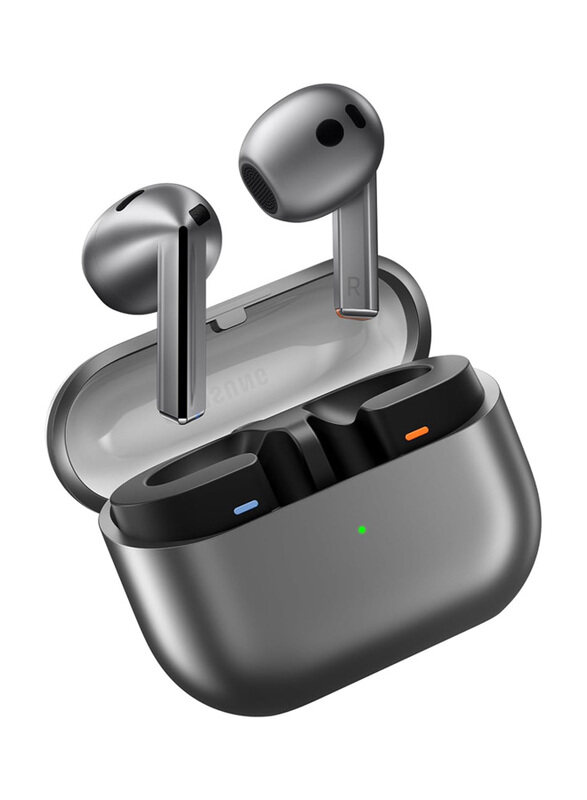 

Samsung Galaxy Buds3 Wireless Bluetooth Earbuds with Adaptive EQ/ANC, Hi-Fi Sound, 360 Audio, Silver (UAE Version)