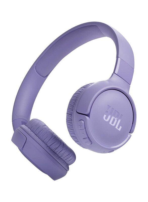 

JBL Tune 520BT Wireless On-Ear Headphones, Purple