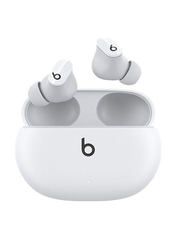 

Beats Dr. Dre Studio Buds Noise-Cancelling True Wireless In-Ear Earbuds, White