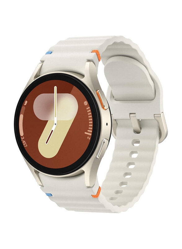 

Samsung Galaxy Watch7 40mm Smartwatch, Cream, UAE Version