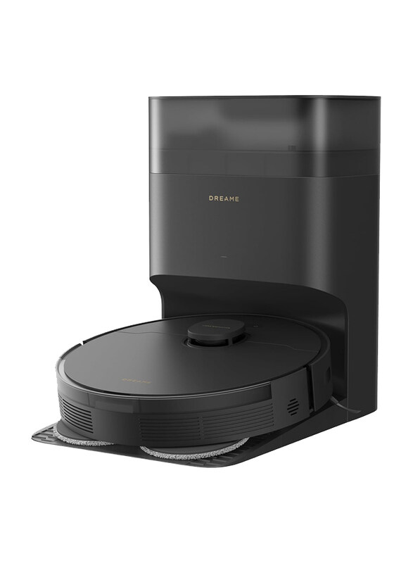 

Dreame L10s Plus Self-Empty Robot Vacuum and Mop Combo, Hands-Free up to 90-Days of Dust, 7000Pa Suction, DuoScrub Mopping, 7mm Auto Lifting Mop, Auto