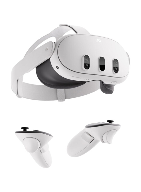 

Meta Quest 3 512GB All-in-One Headset, White