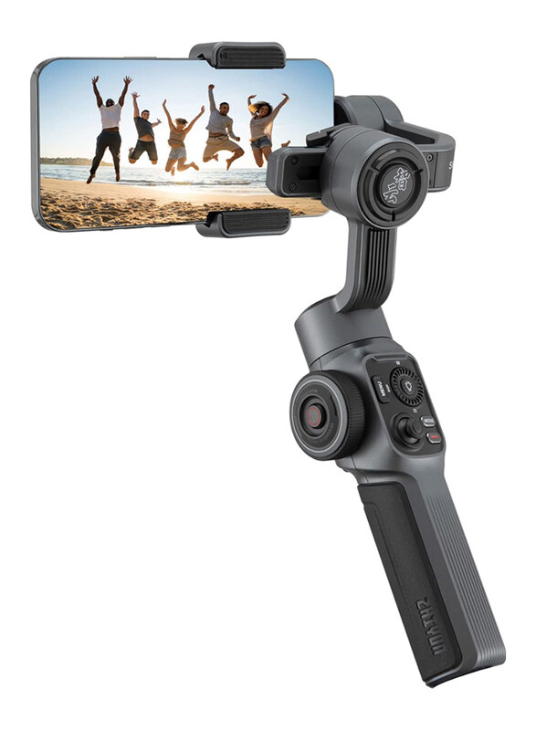 

Zhiyun Smooth 5 Gimbal Stabilizer for Smartphone, Black