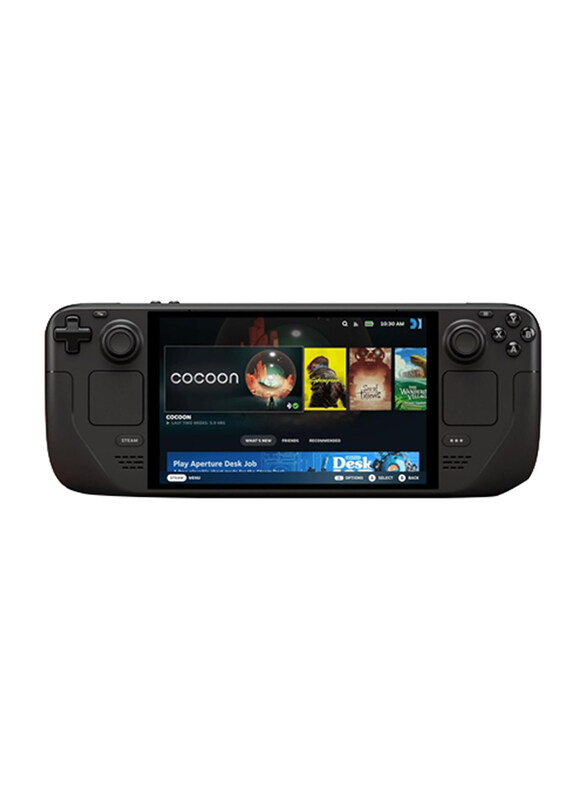 

Valve Index Steam Deck OLED 512GB Handheld Gaming Console, Black