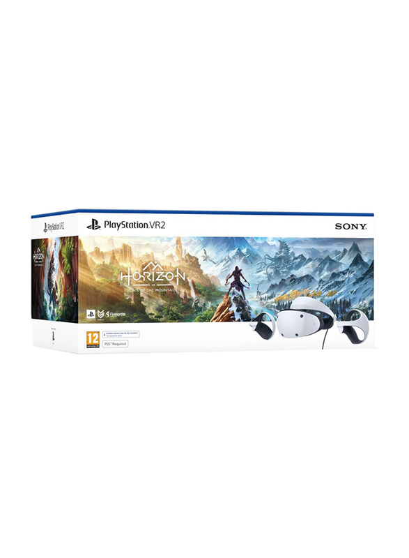 

Sony PlayStation PS VR2 & Horizon Call of Mountain Voucher Bundle, White