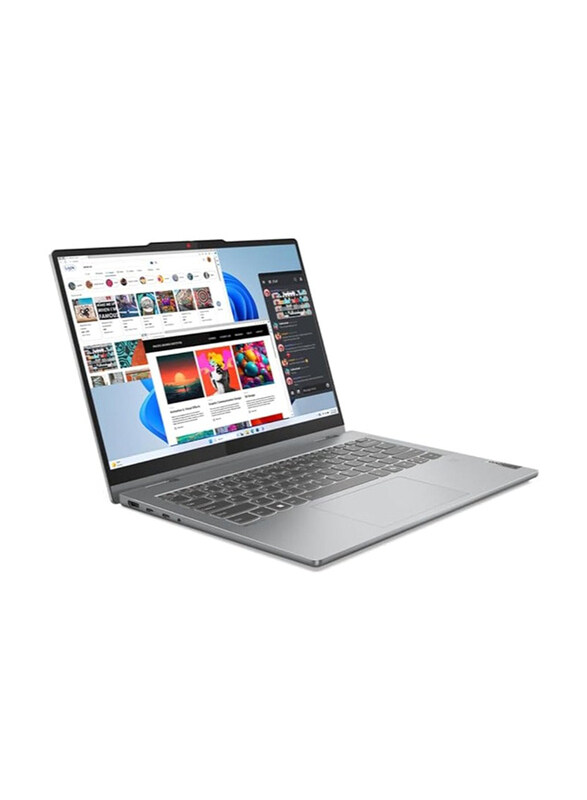 

Lenovo IdeaPad 5 (2024) 2-in-1 Convertible Laptop, 14” WUXGA Touch Display, AMD Ryzen 7 8845HS, 1TB SSD, 16GB RAM, AMD Radeon 620 Graphics, EN KB, Win