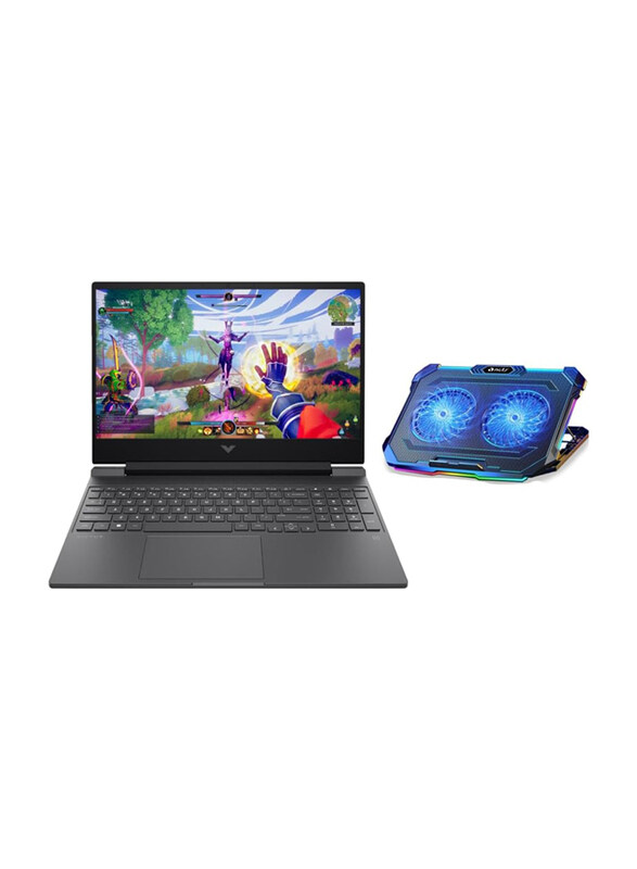 

HP Victus 16-S1023 Gaming Laptop, 16.1" FHD 144Hz Display, AMD Ryzen 7 8845HS, 1TB SSD, 16GB RAM, 8GB Nvidia GeForce RTX 4070 Graphics, EN KB, Win 11