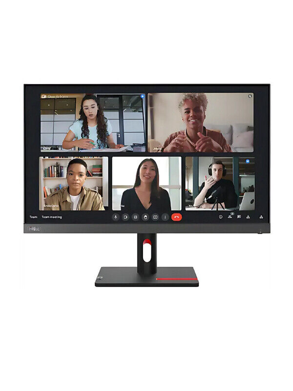 

Lenovo ThinkVision S24i-30 Monitor, 23.8" FHD IPS Display with 99%sRGB color gamut, vibrant colours.