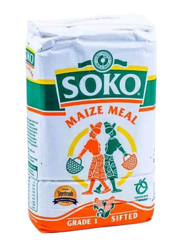 

Soko Ugali Grade 1 Sifted Maize Meal, 2 Kg