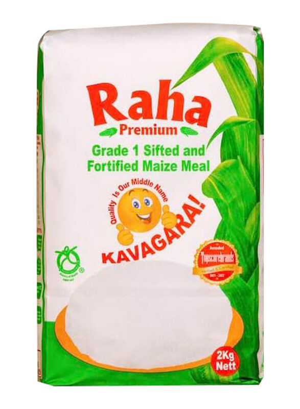 

Raha Premium Grade 1 Sifted and Fortified Maize Flour, 2 Kg