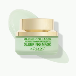 Age Stop - Marine Collagen Calming/ Hydro/ Rescue Sleeping Mask - Swiss Made