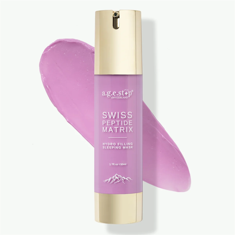 

Age Stop - Swiss Peptide Matrix Hydro Filling Sleeping Mask 50ml - Swiss Made
