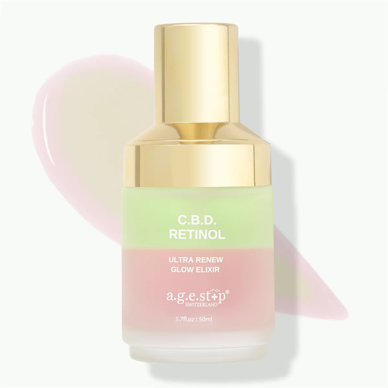 Age Stop - CBD Ultra Renew Glow Elixir 50ml - Swiss Made