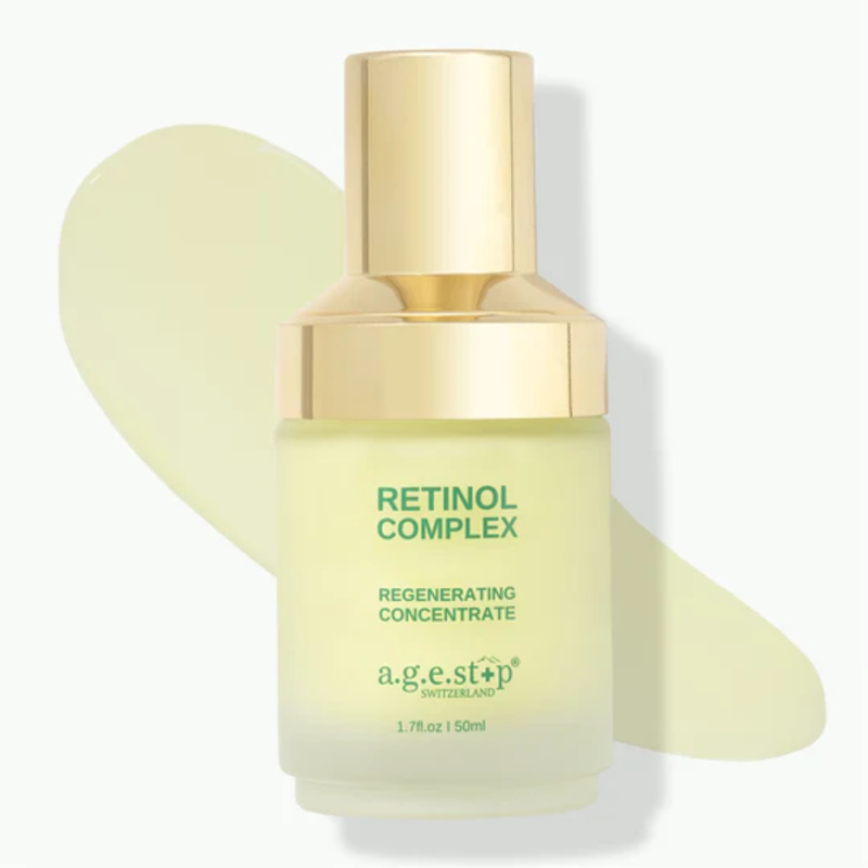 

Age Stop - Anti-aging Retinol Complex Regenerating Concentrate 50ml - Swiss Made