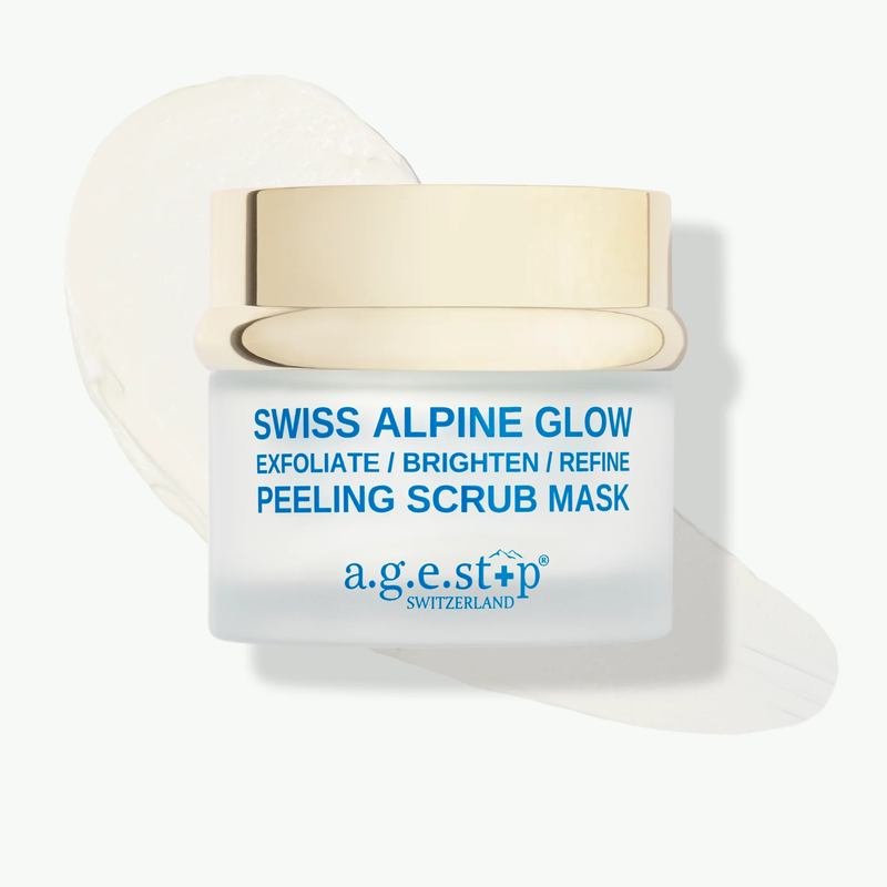 Age stop - Swiss Alpine Glow Peeling Scrub Mask - Swiss Made