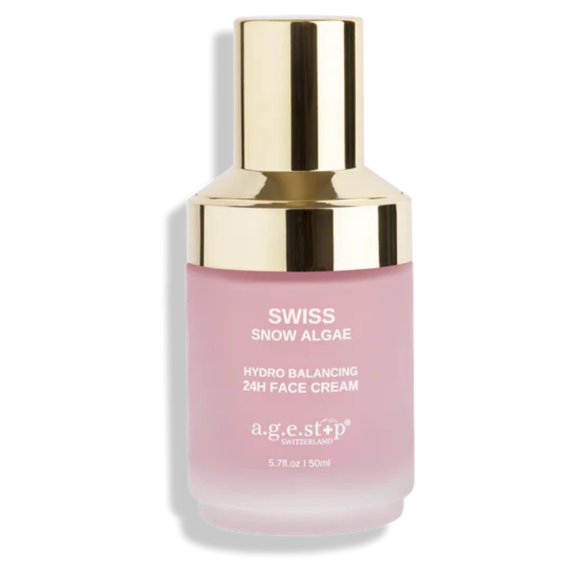 

Age Stop - Swiss Snow Algae 24H Face Cream 50ml - Swiss Made