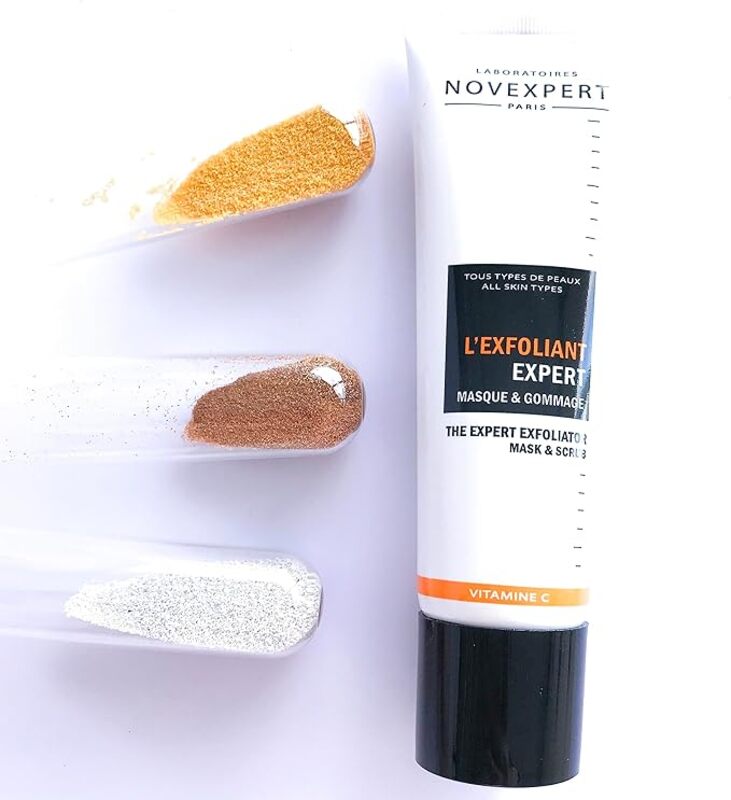 NOVExpert The Expert Exfoliator - 2 In 1 Mask And Scrub, 1.69 Oz