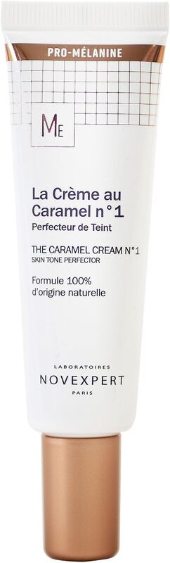 Novexpert The Caramel Cream - Fair Skin Ivory Radiance 30 Ml