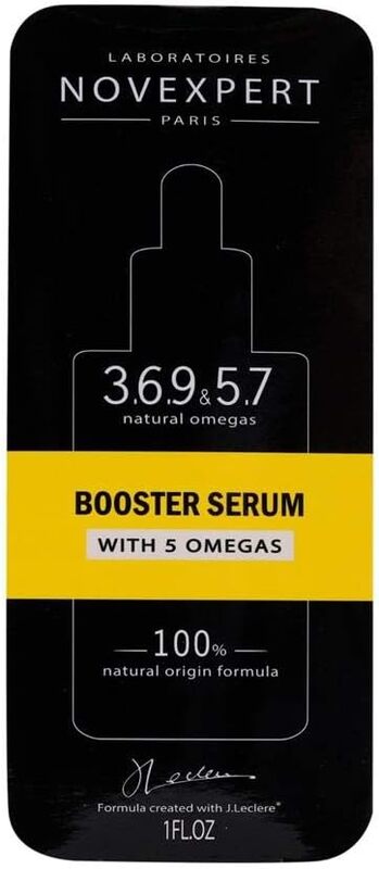 Novexpert Booster Serum with 5 Omegas 30ml