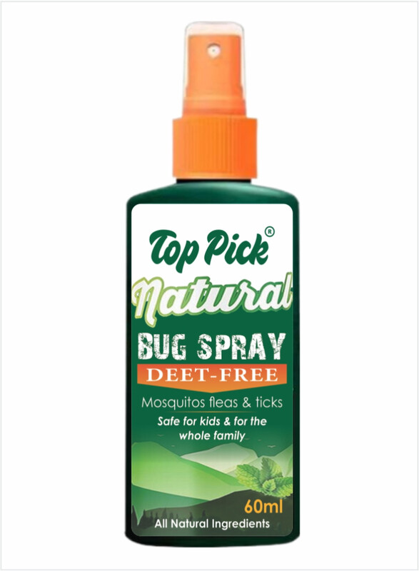 

AS SEEN ON TV DEET-Free Bugs And Mosquito Repellent for Children and Adults