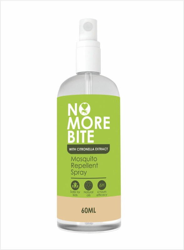 

AS SEEN ON TV No More Bite - Mosquito Repellent with Citronella Extract